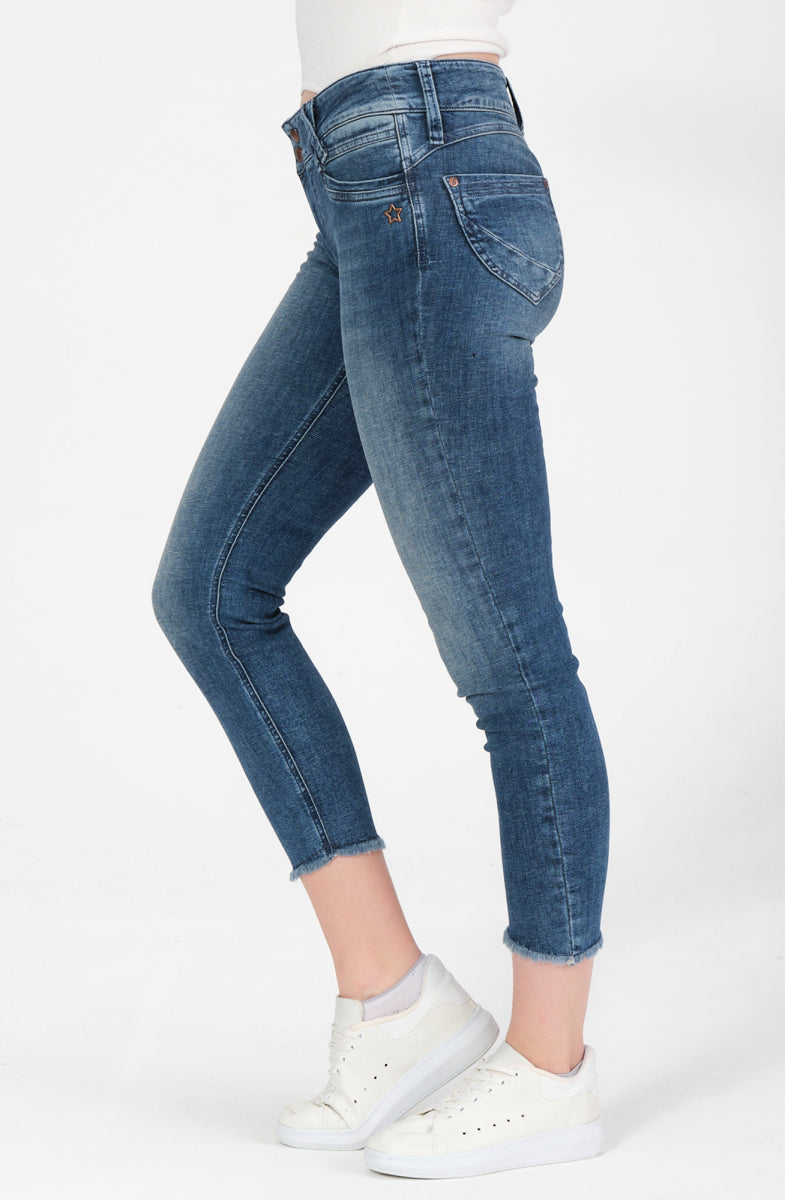 Nina SLIM - Afra blue