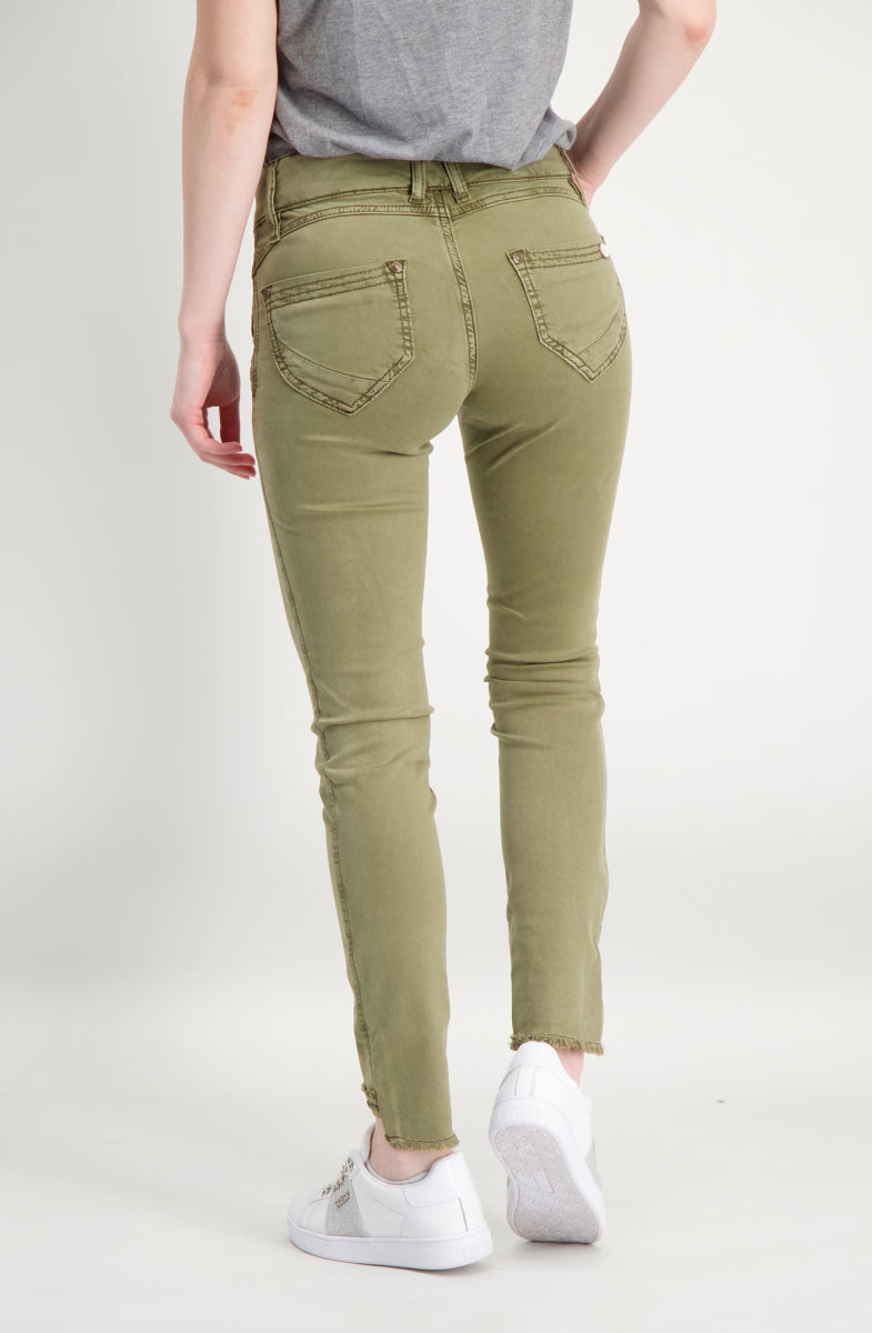 Nina SLIM - Edelgrün