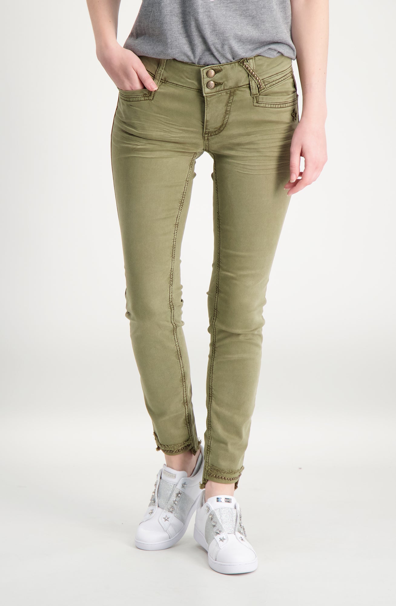 Nina SLIM - Edelgrün