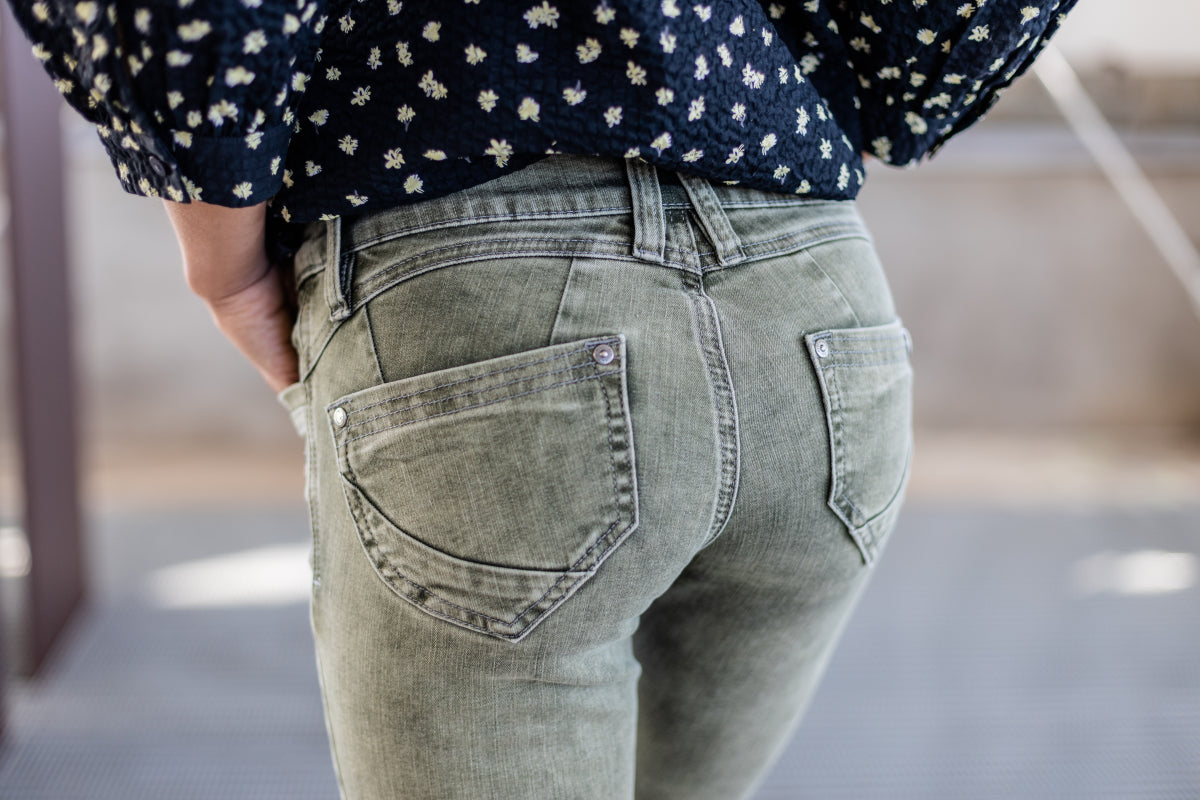 Nina SLIM Föhrgrün