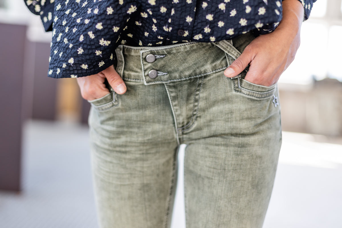 Nina SLIM Föhrgrün