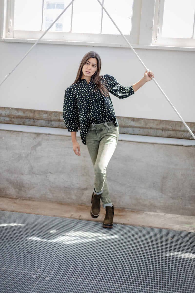 Nina SLIM Föhrgrün