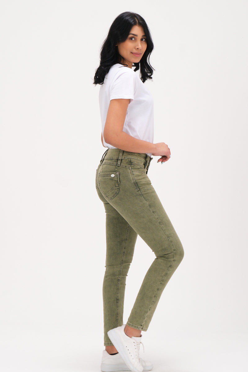 Nina SLIM Föhrgrün