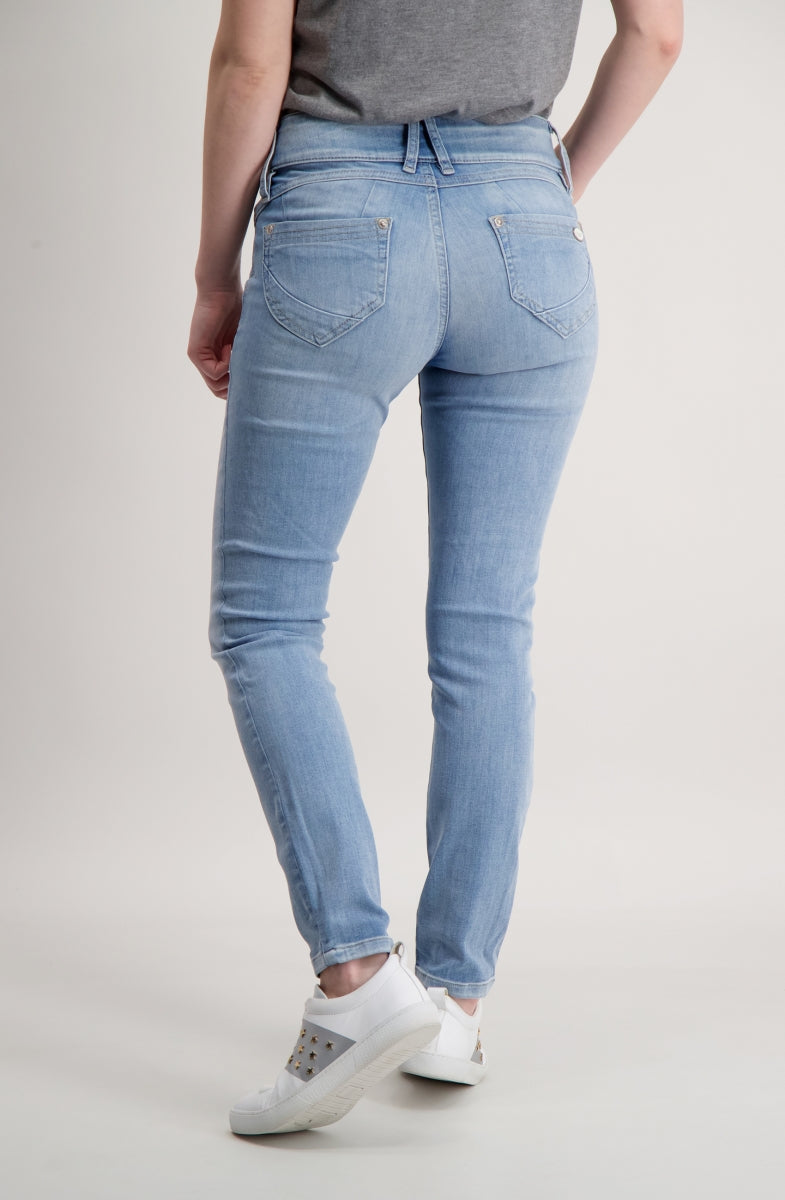 Nina SLIM - Gray blue