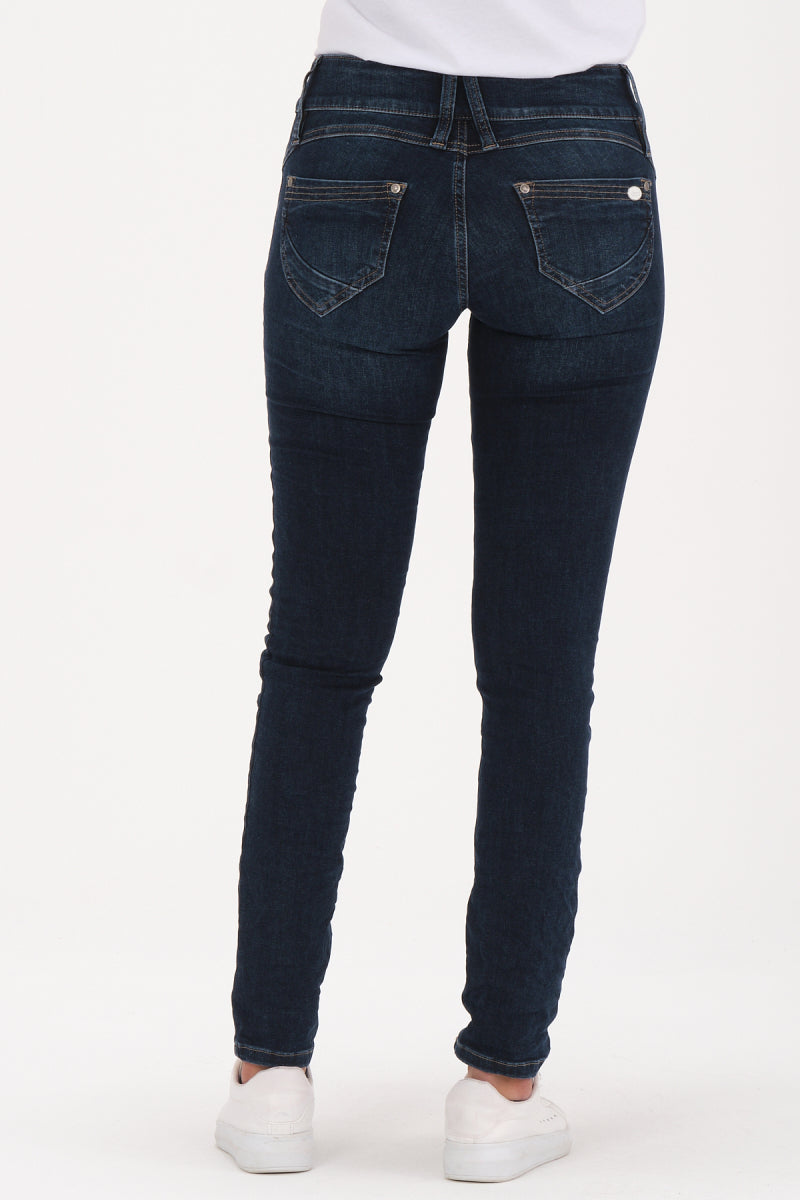 Nina SLIM Kruppblau
