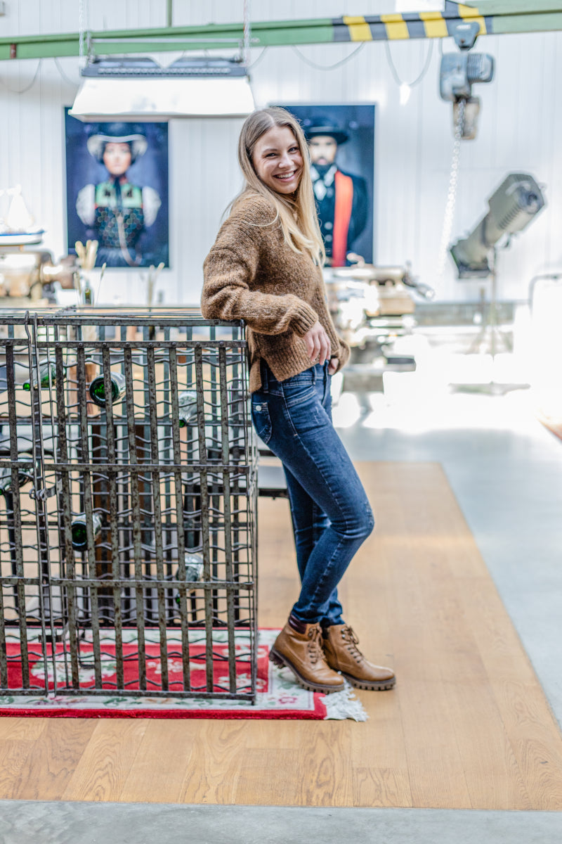 Nina SLIM Kruppblau