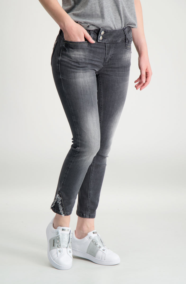 Nina SLIM Pflastergrau