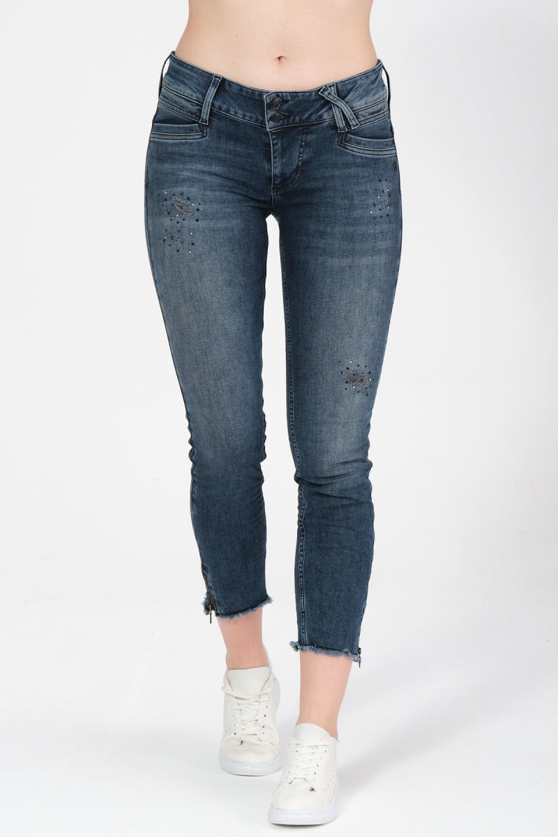 Nina SLIM Schwarzblau