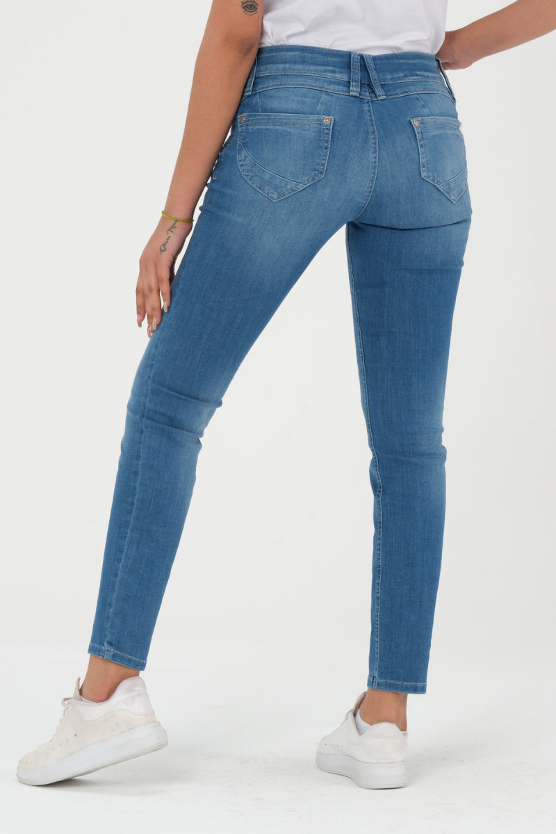 Nina SLIM shell blue
