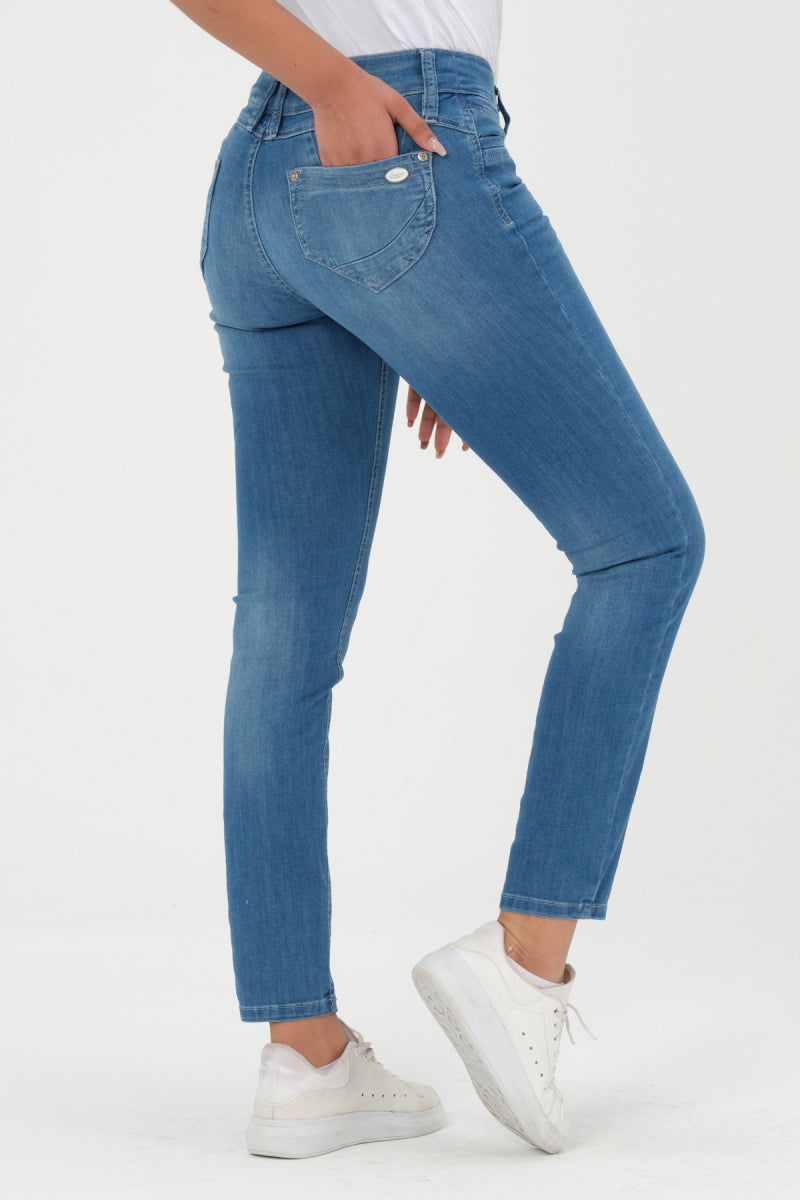 Nina SLIM shell blue