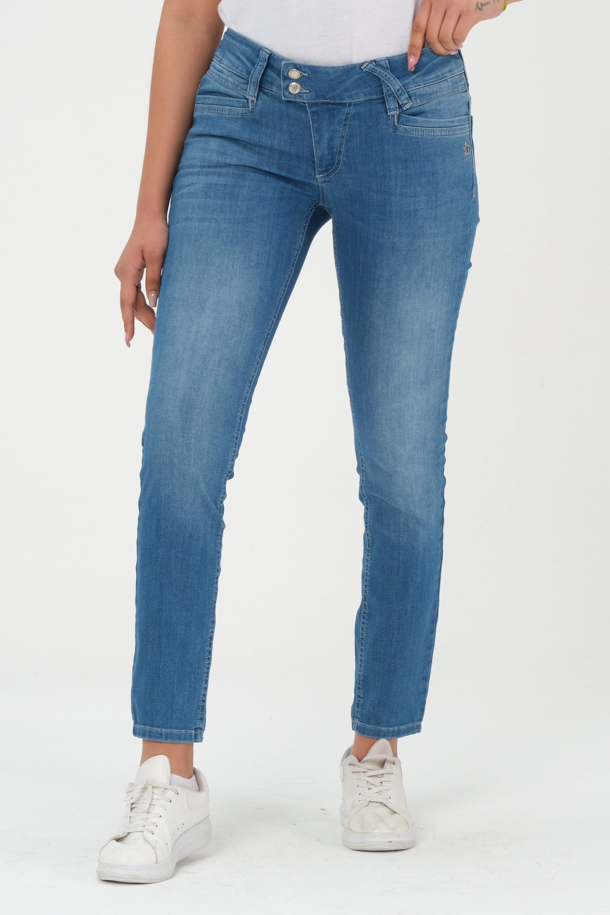 Nina SLIM shell blue
