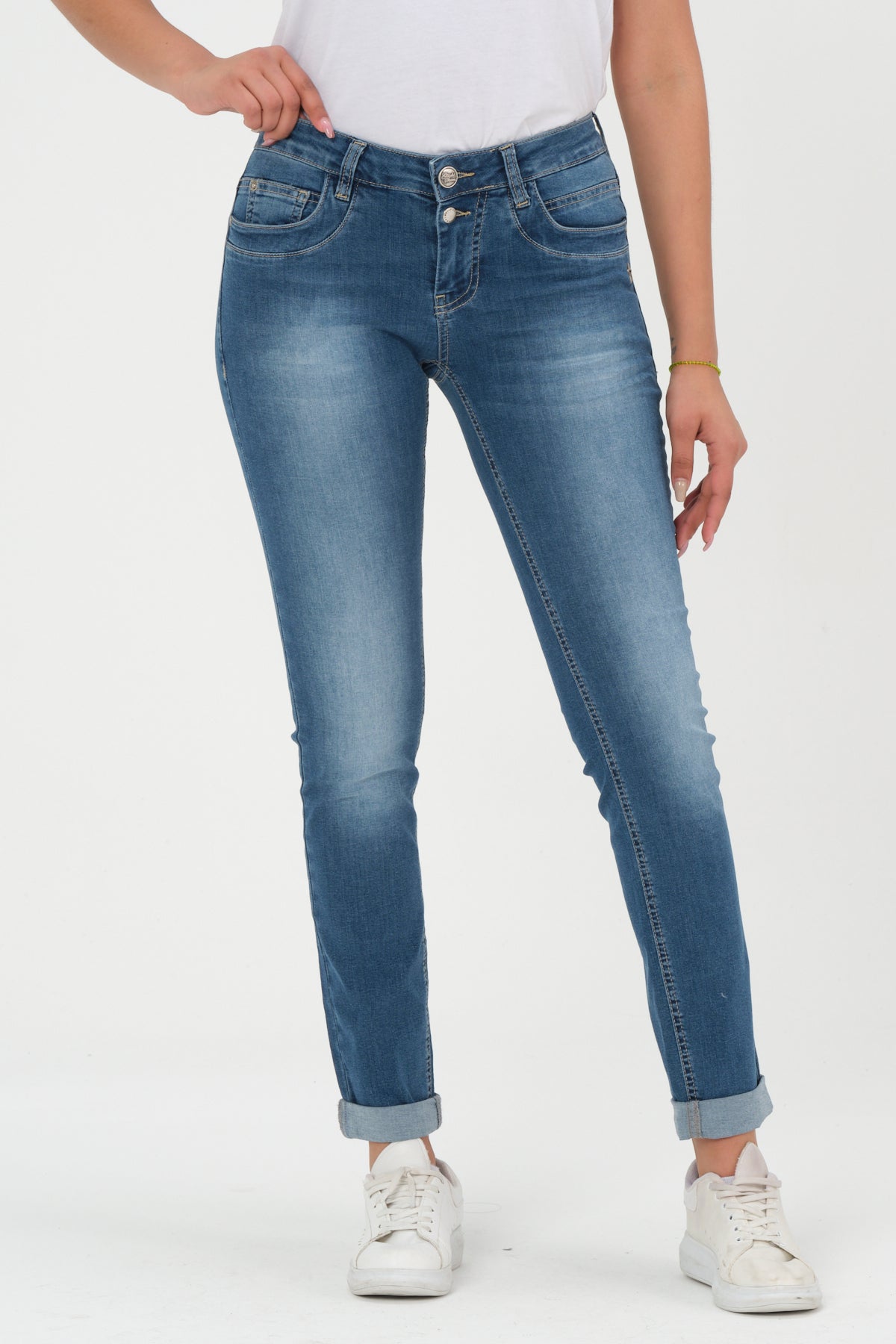 Petra SLIM - Azuritblau