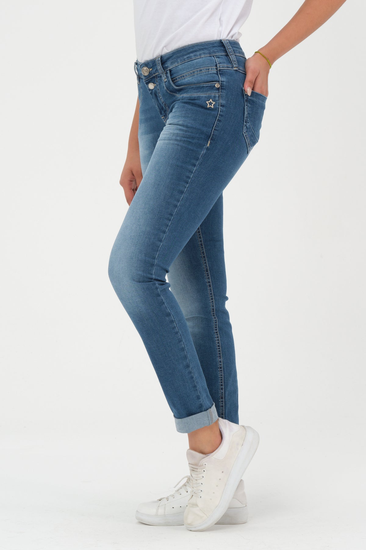 Petra SLIM - Azuritblau