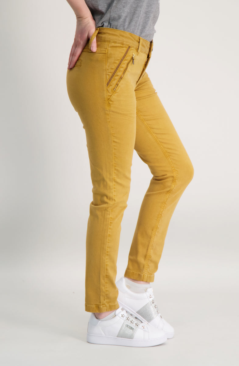 Petra SLIM Blassbraun