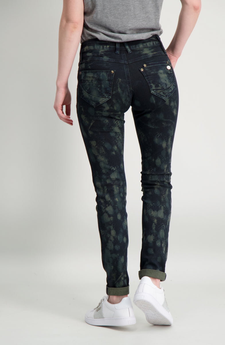 Petra SLIM Jaguargrün