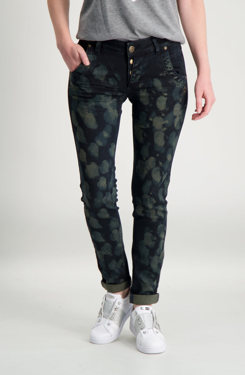 Petra SLIM Jaguargrün