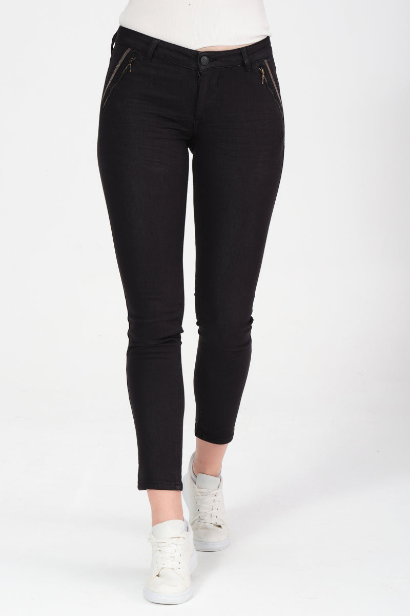 Petra SLIM - Joggschwarz