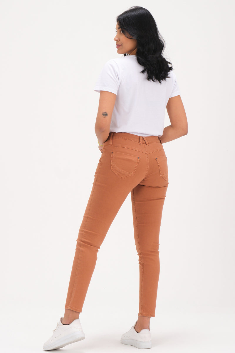 Petra SLIM Kupferfarben
