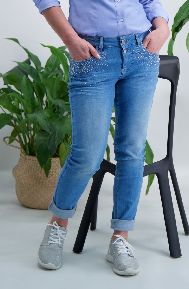 Petra SLIM Kaiserblau