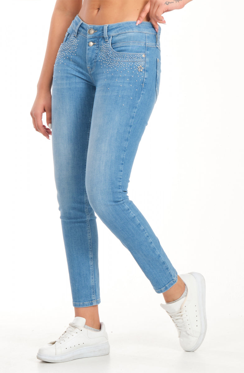 Petra SLIM Kaiserblau