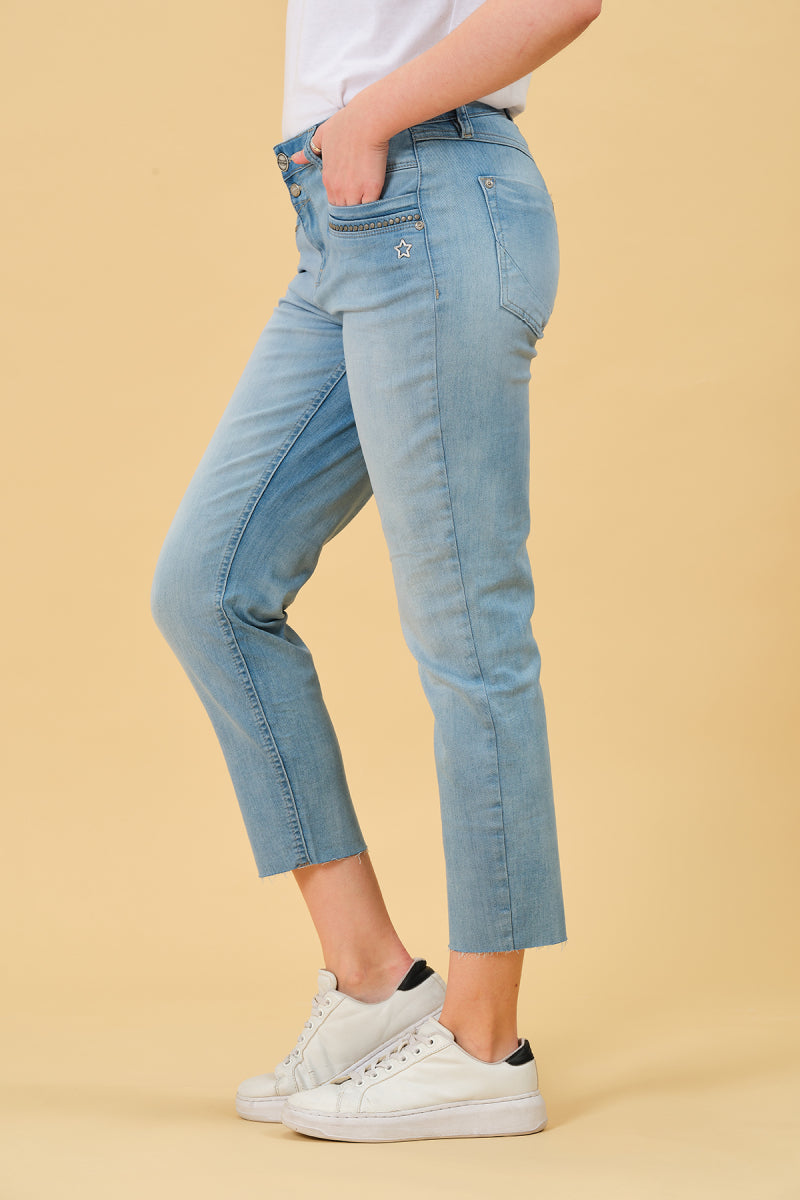 Sarah TAPERED Starkblau