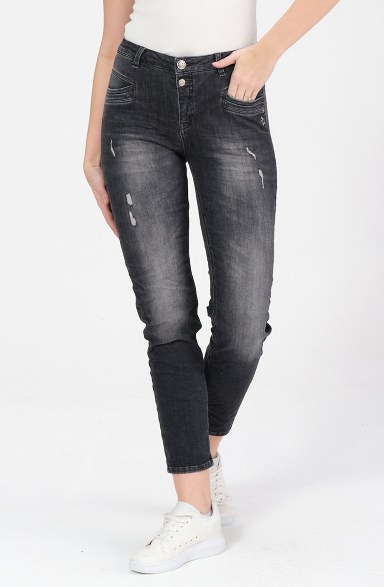 Sarah TAPERED Drusengrau