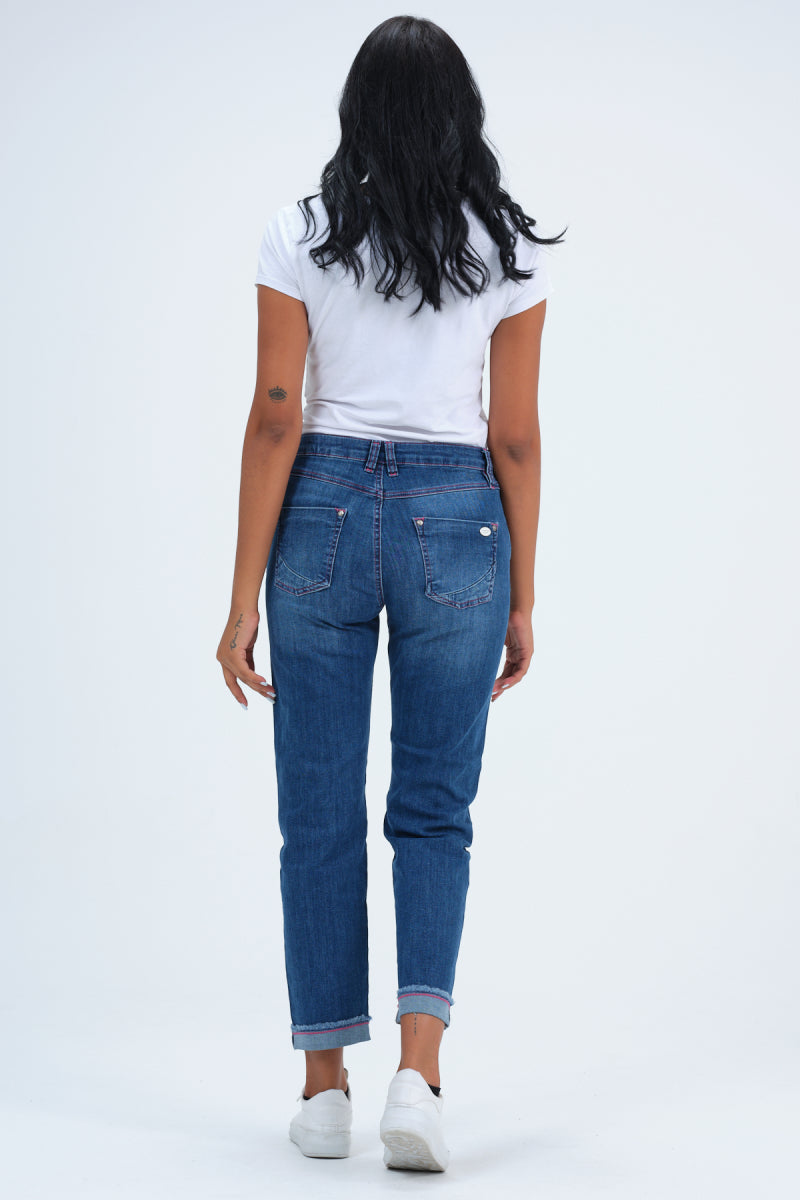 Sarah TAPERED - Krachblau