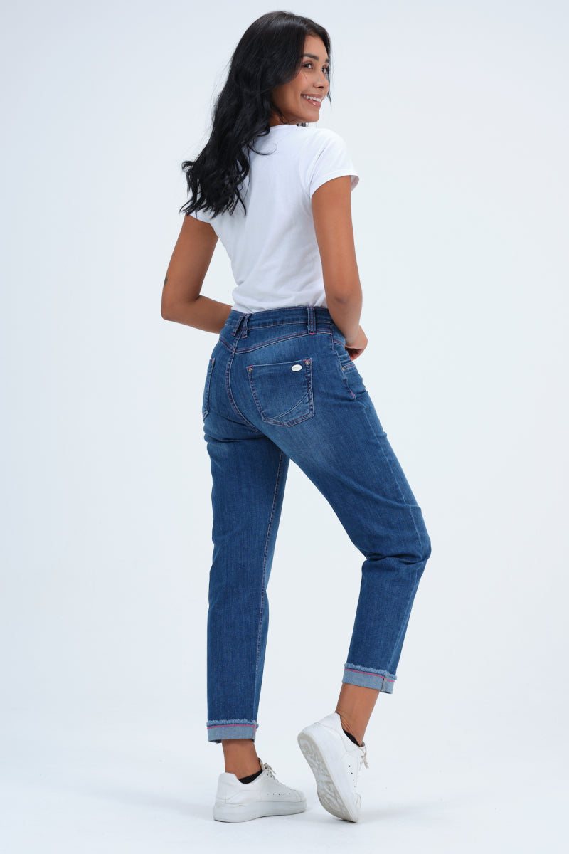 Sarah TAPERED - Krachblau