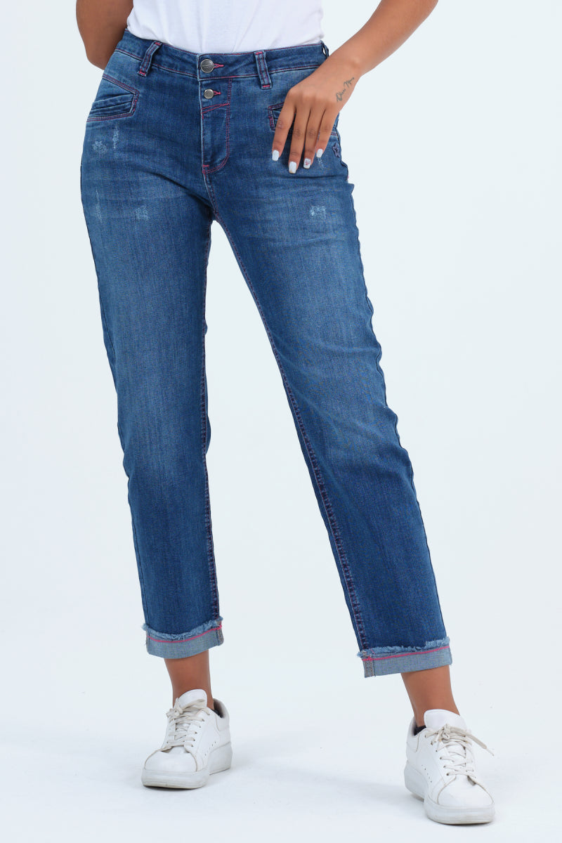 Sarah TAPERED - Krachblau