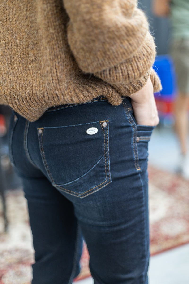 Sarah TAPERED - Oxfordblau