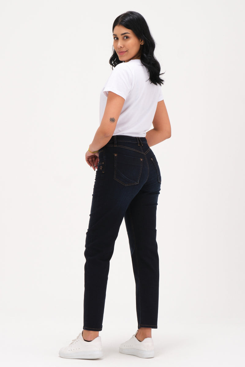 Sarah TAPERED - Oxfordblau