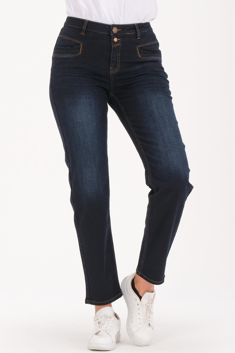 Sarah TAPERED - Oxfordblau