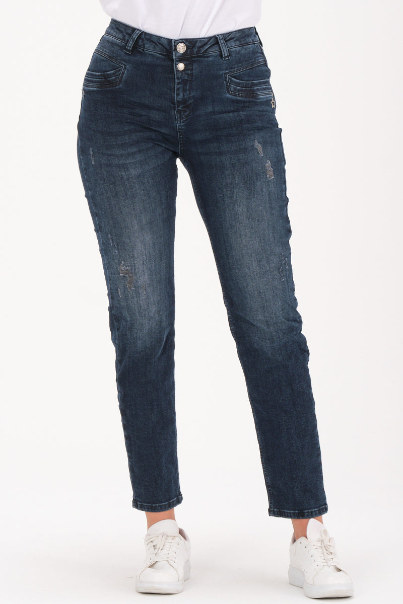 Sarah TAPERED Ratzblau