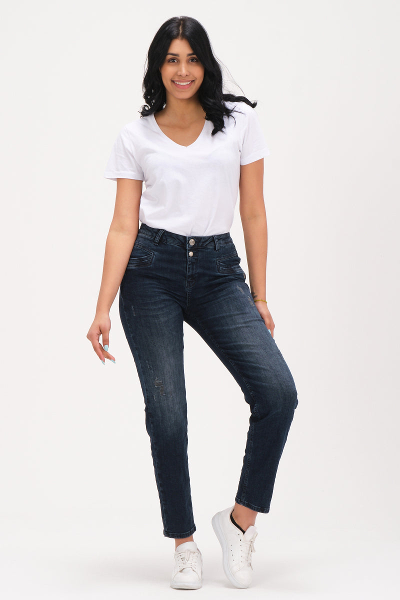 Sarah TAPERED Ratzblau