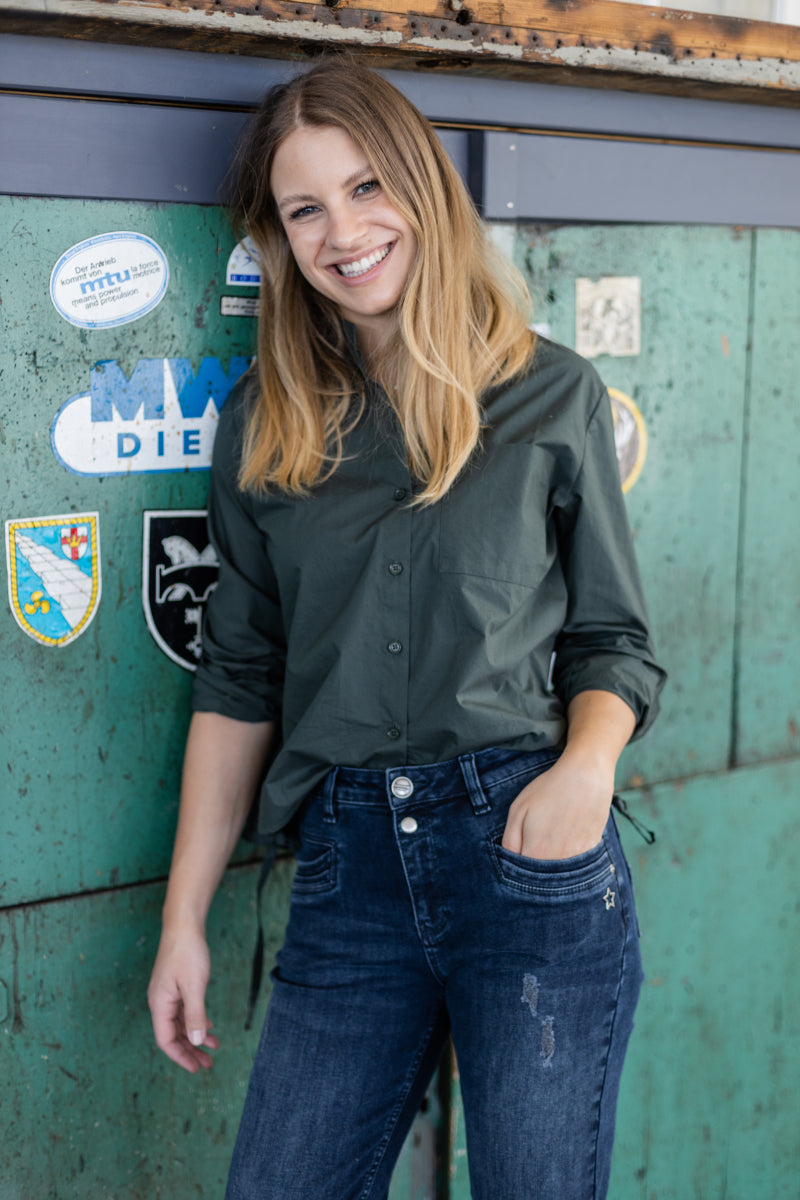 Sarah TAPERED Ratzblau