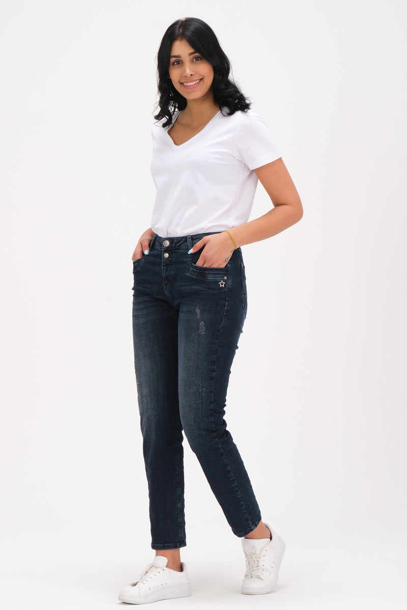 Sarah TAPERED Ratzblau