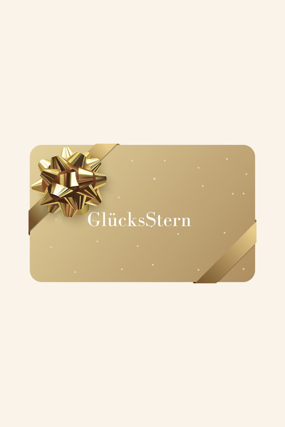 Glücksstern voucher