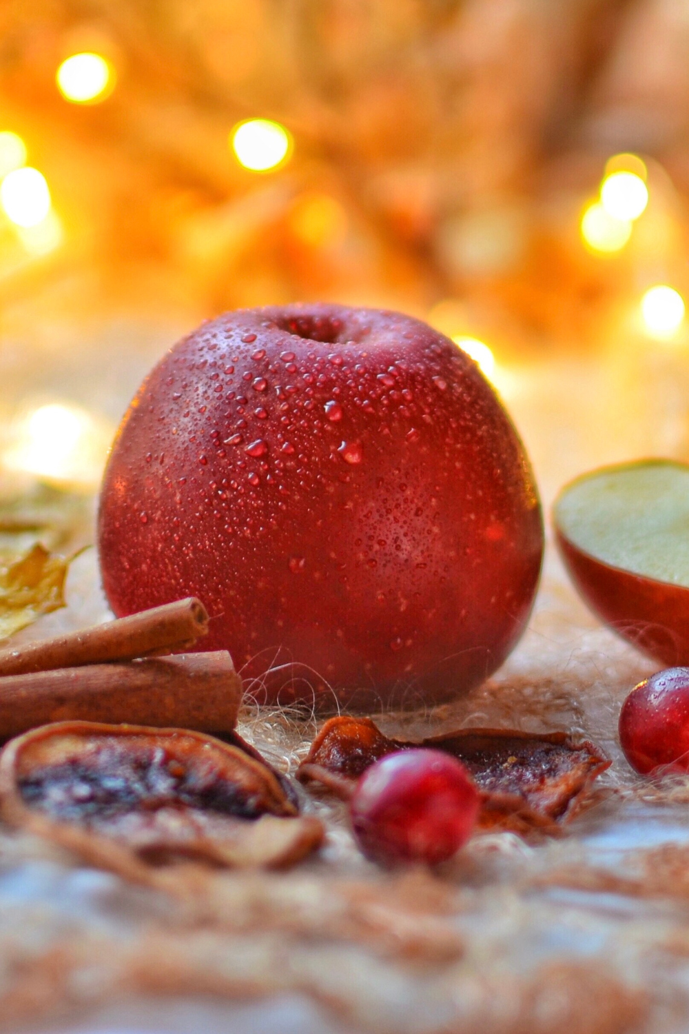Duftkerze Apfel-Zimt