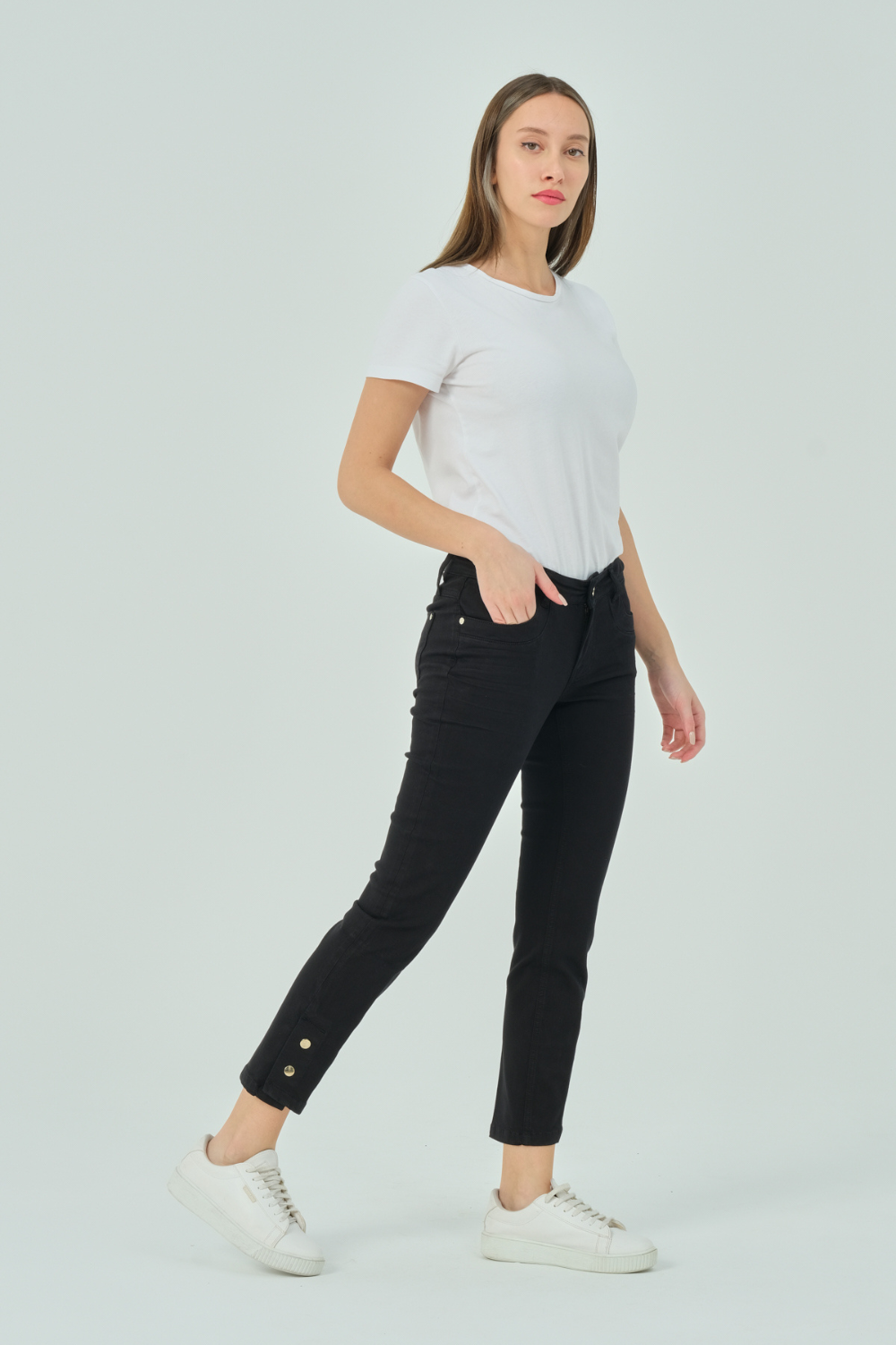 Jeans - Petra SLIM - panther black