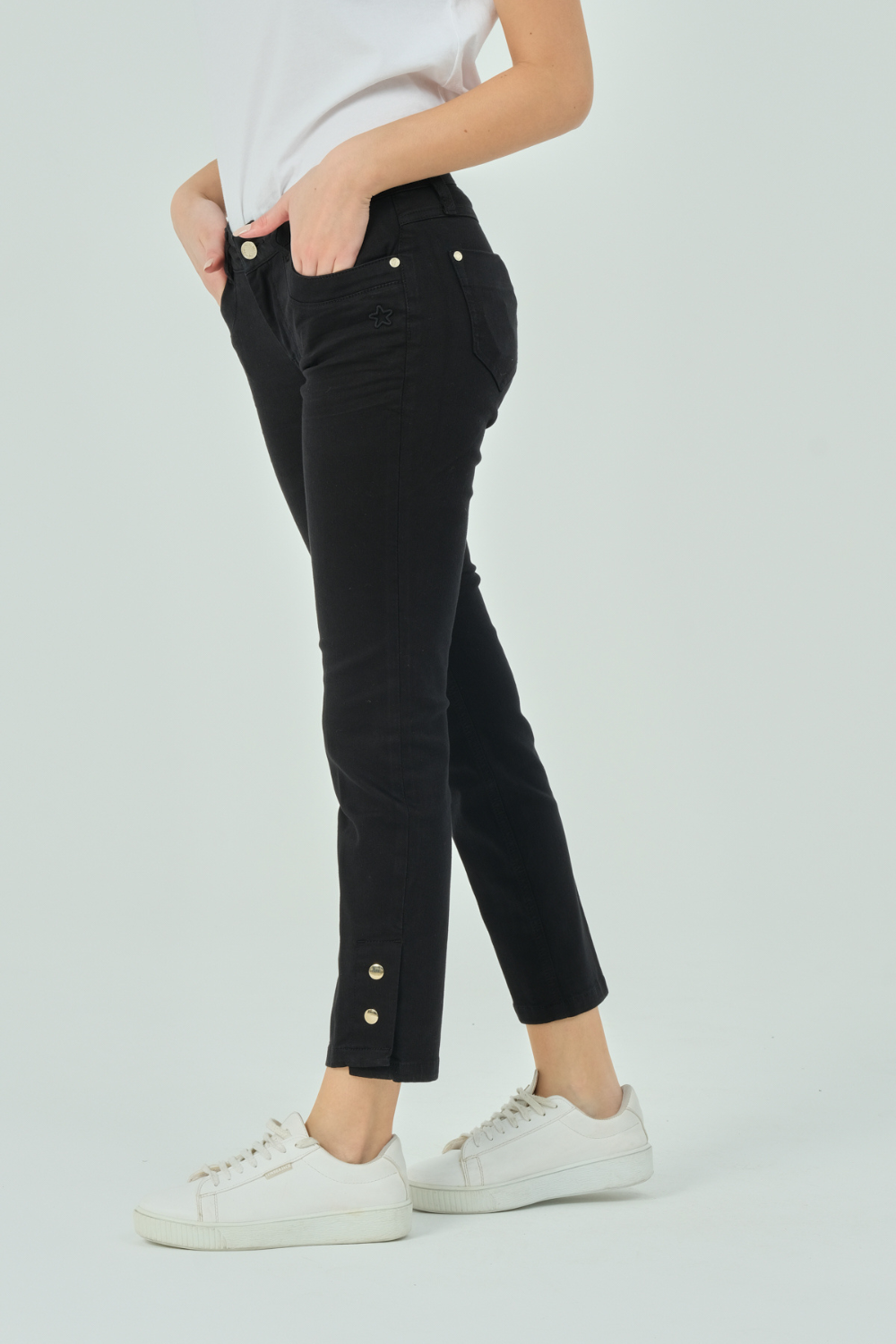 Jeans - Petra SLIM - panther black