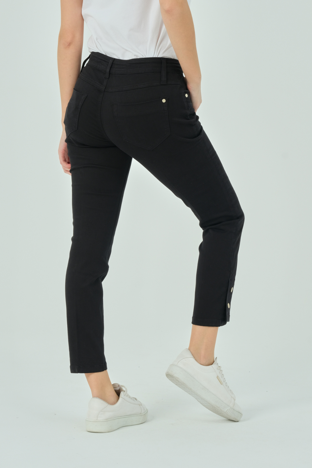 Jeans - Petra SLIM - Pantherschwarz