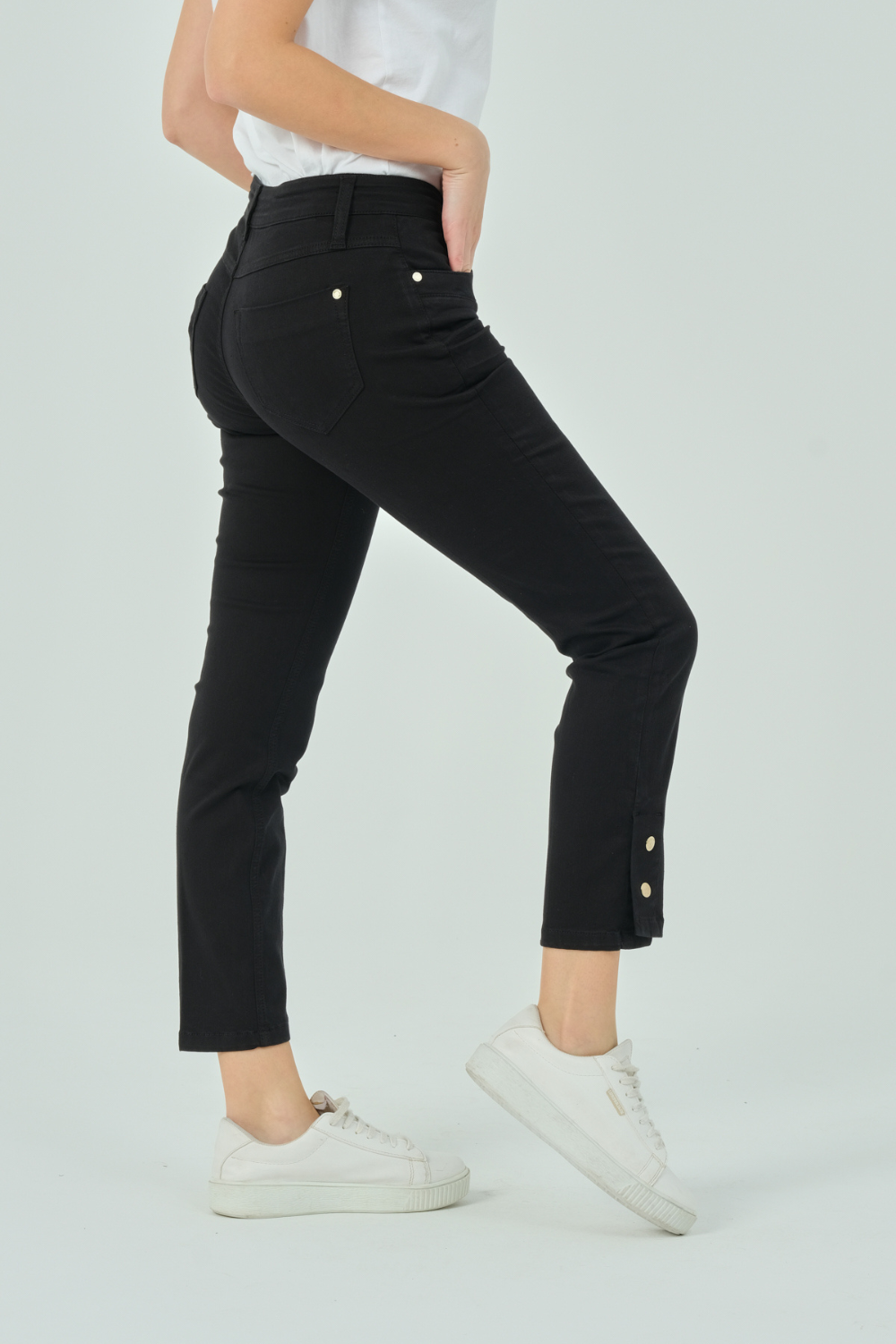 Jeans - Petra SLIM - Pantherschwarz