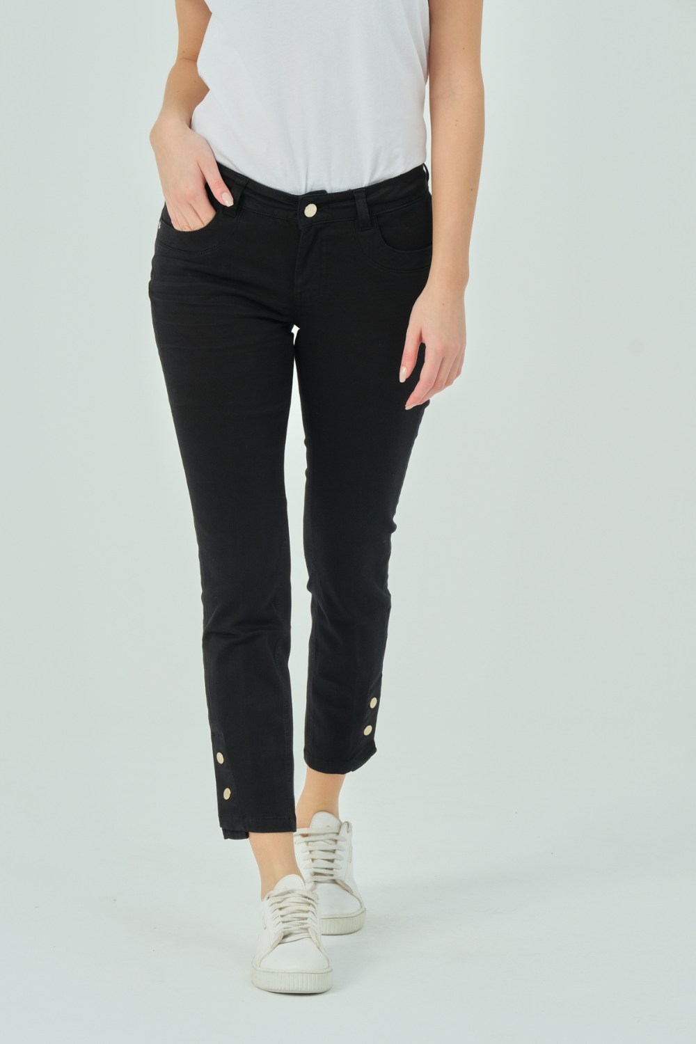 Jeans - SLIM - Petra Pantherschwarz