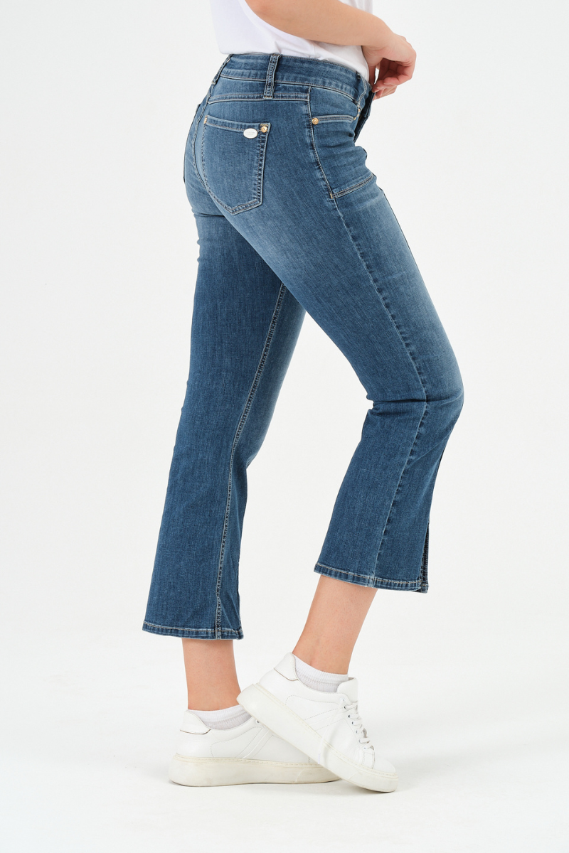 Melina Bea BOOTCUT - Holunderblau