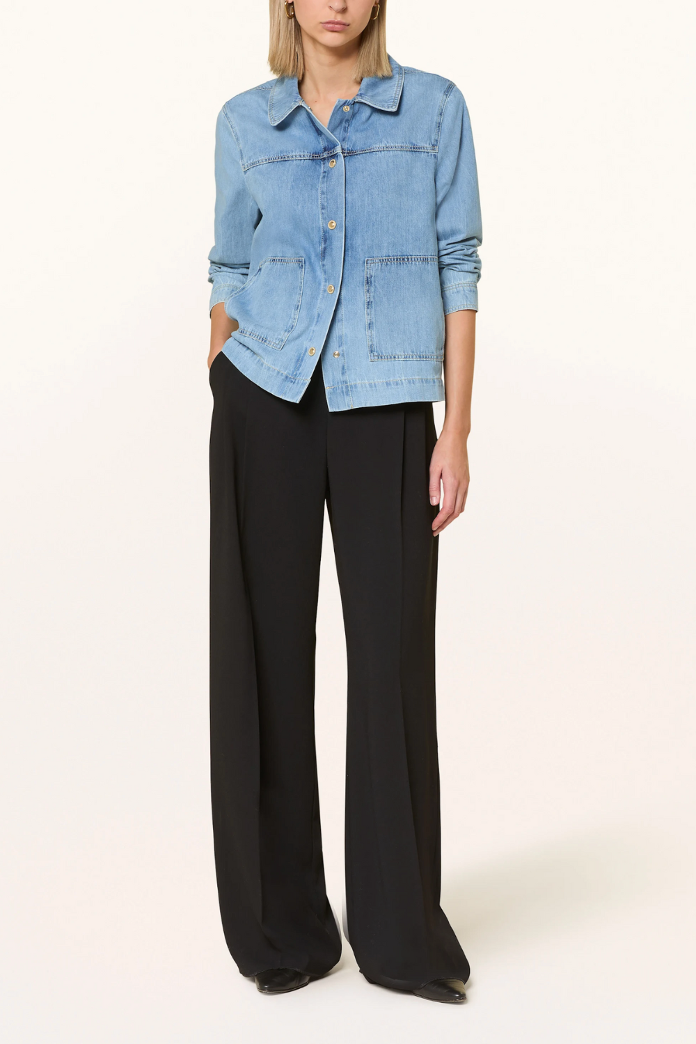 CARTOON Jeans-Overjacket