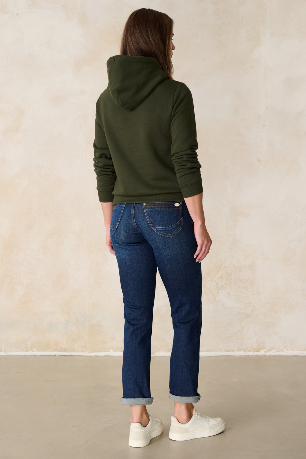 Merle - Jeans Straight Leg – Rheinblau