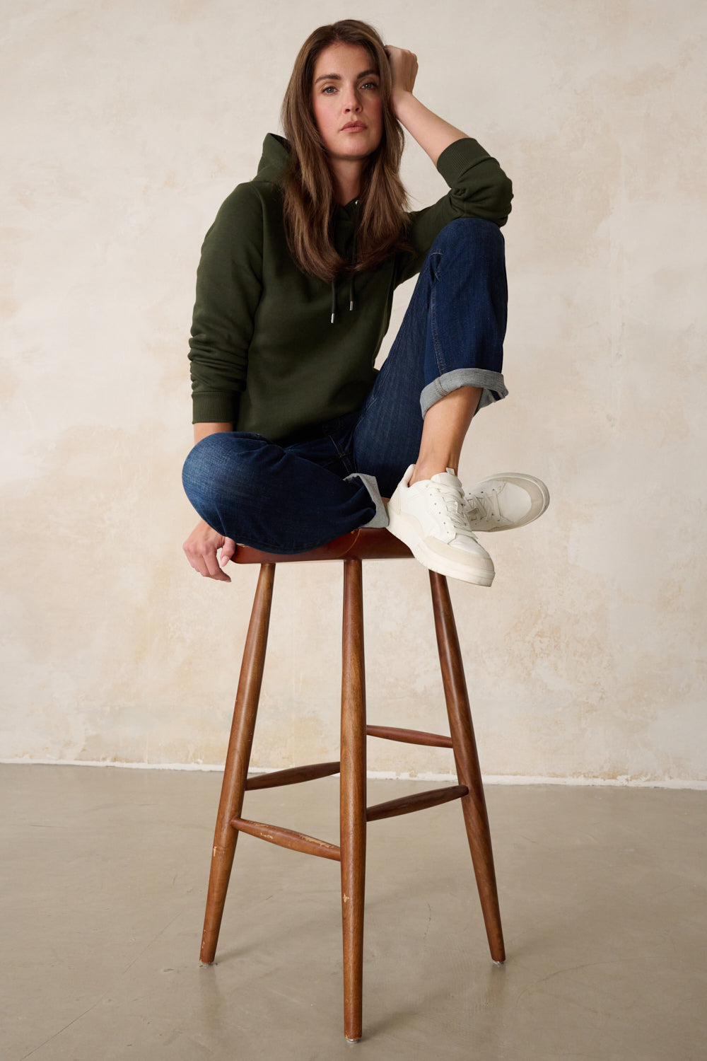 Merle - Jeans Straight Leg – Rheinblau