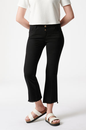 Petra KICK BOOTCUT Malerschwarz