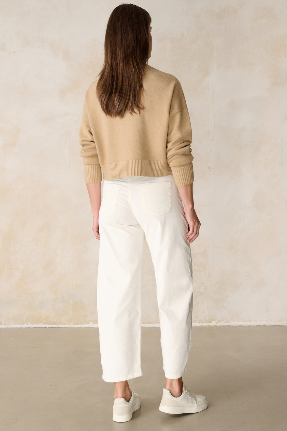 Serena - Hose Baggy - Creme