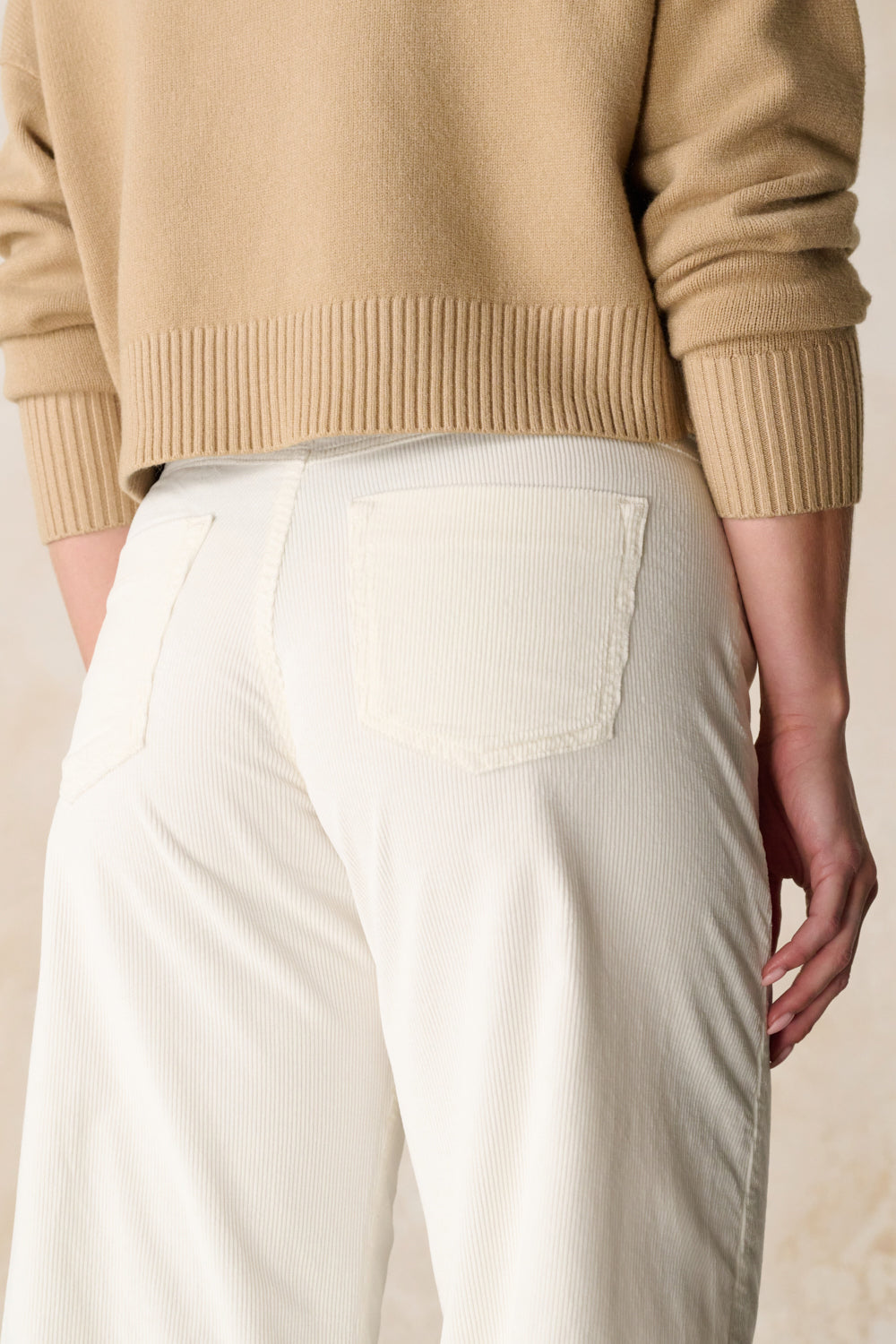 Serena - Hose Baggy - Creme